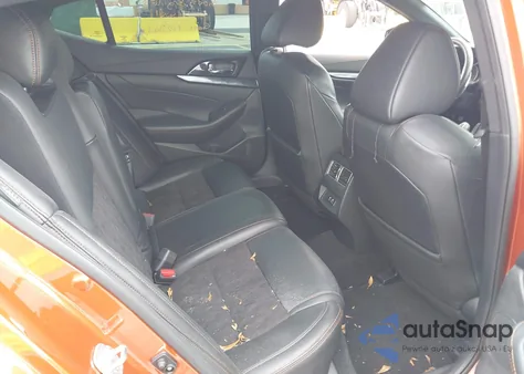 2020 Nissan Maxima Sr из США, поврежденный, VIN 1N4AA6EV1LC373498